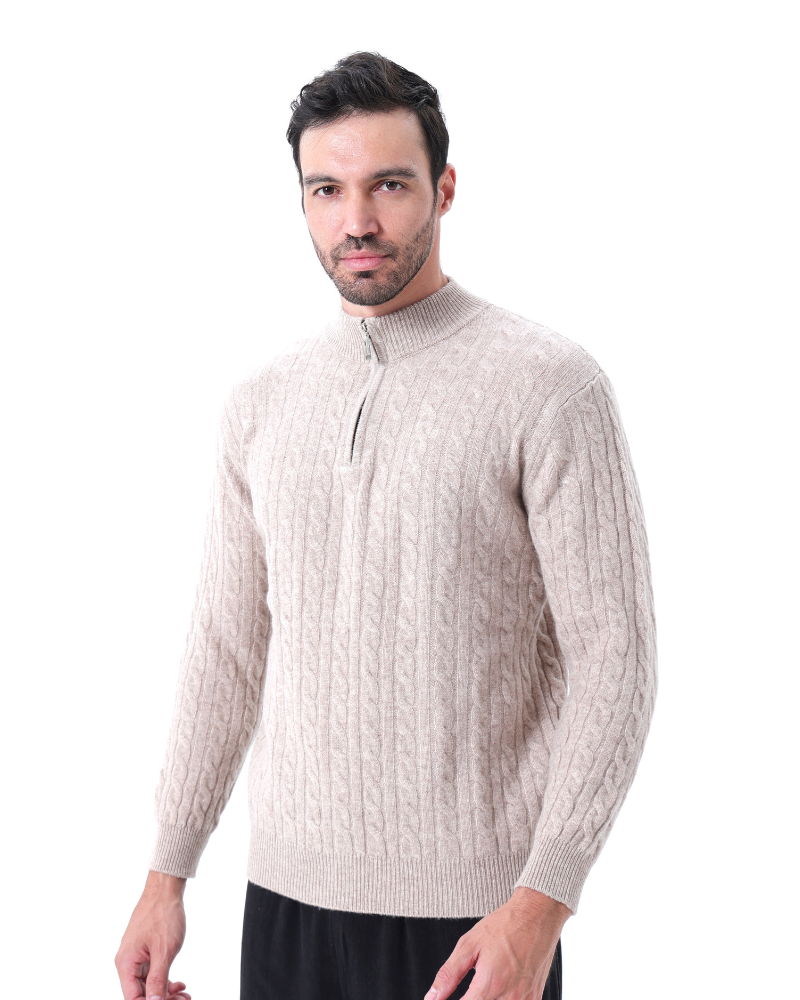 100% merino wool sweater