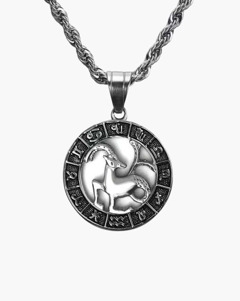 Collana Segno Zodiacale - Argento