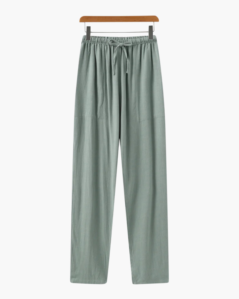 Marrakech Linen Trousers (Slim Fit)