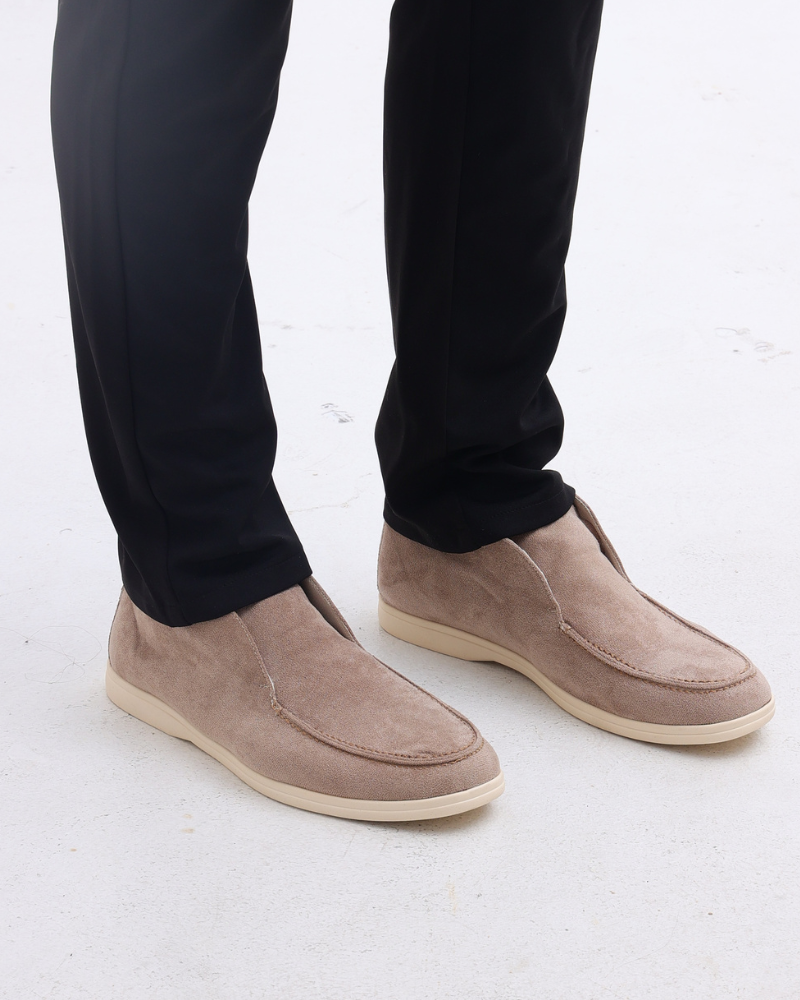 Uranos moccasins high de Suede