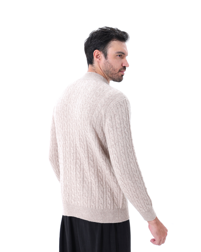 100% merino wool sweater