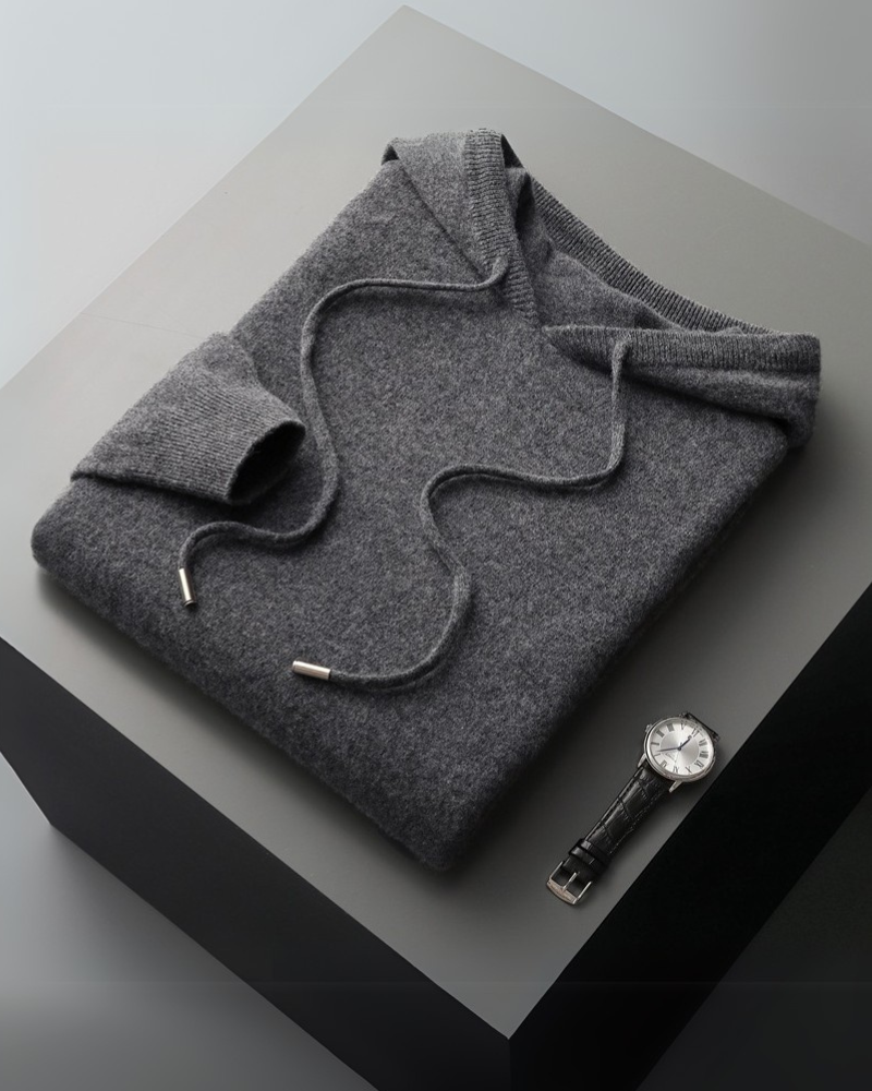 100% Cashmere Sweatshirt