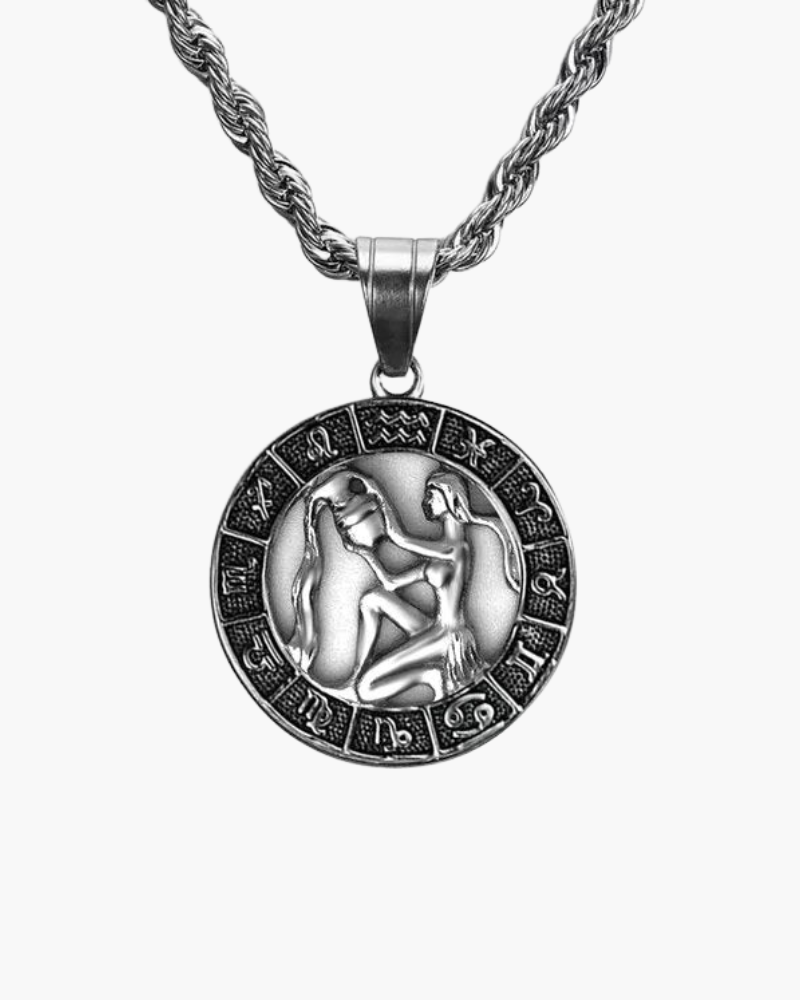 Collana Segno Zodiacale - Argento