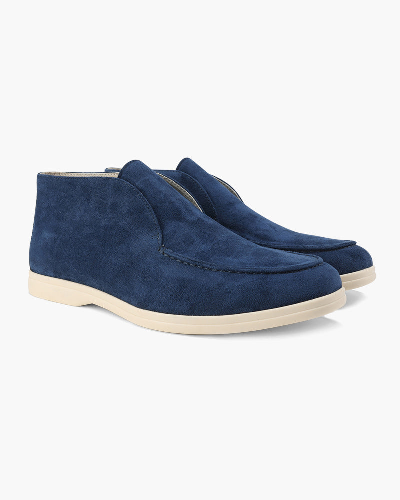 Uranos Suede Loafers