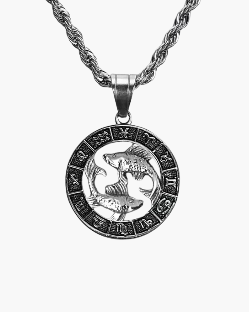 Collana Segno Zodiacale - Argento