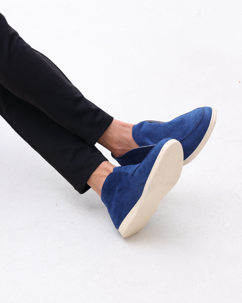 Uranos Suede Loafers