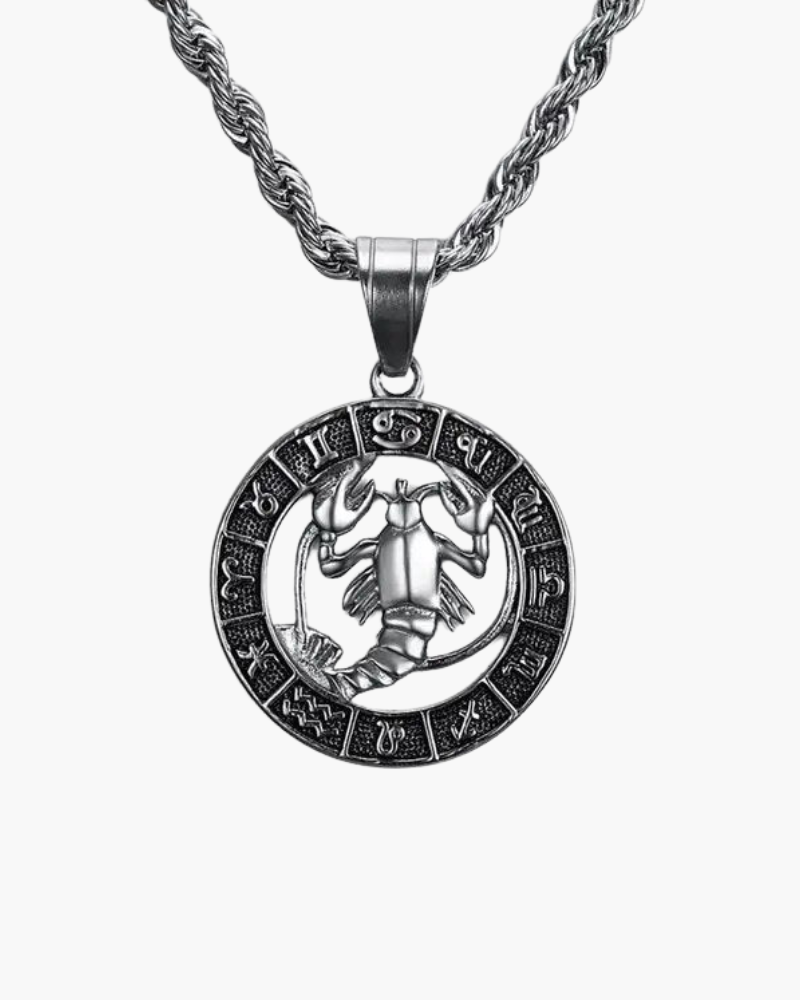 Collana Segno Zodiacale - Argento