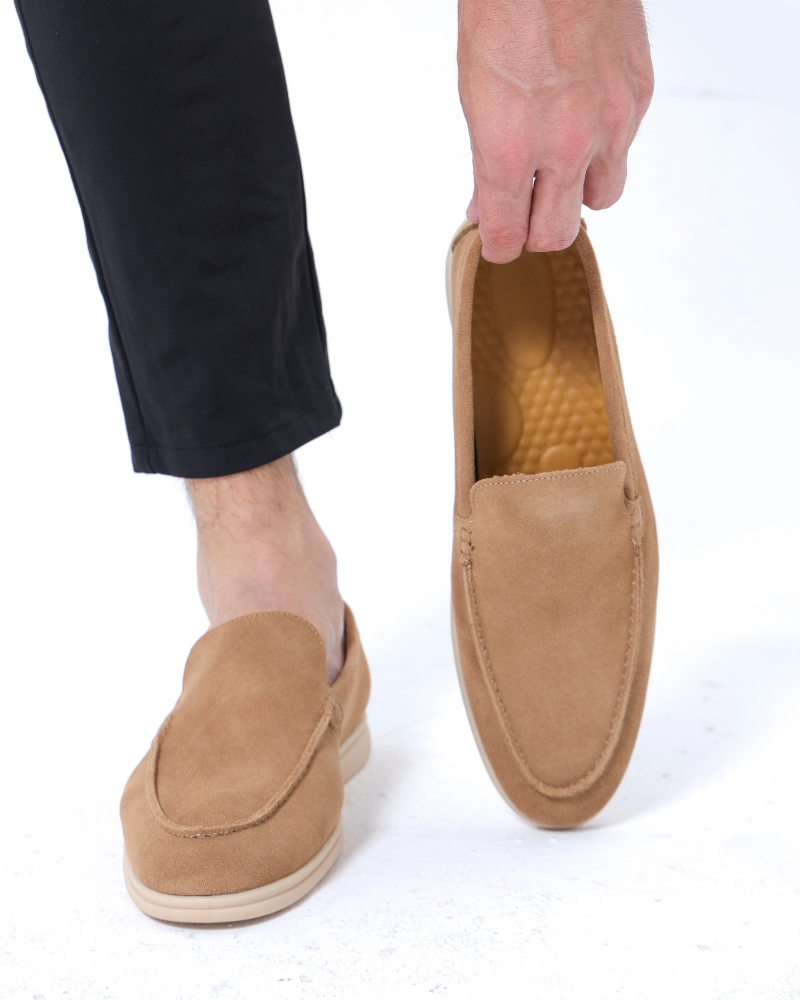 Uranos Premium Suede Loafers