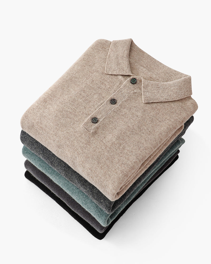 Polo 100% cashmere