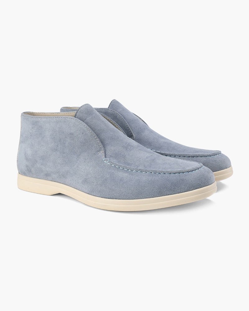 Uranos Suede Loafers