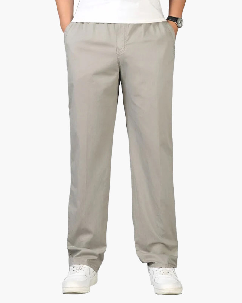 Cotton Capri Pants