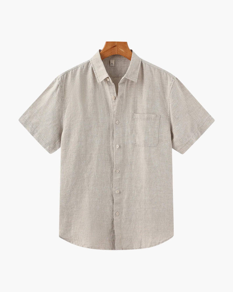 Cape Town Linen Shirt (Short Sleeve)