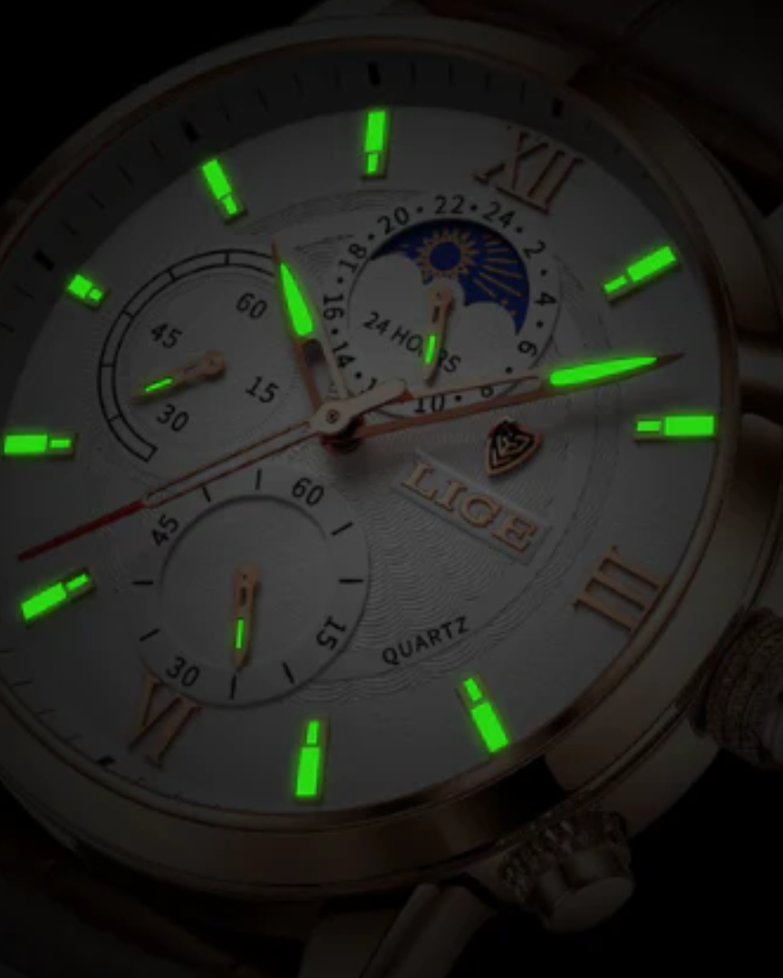 Orologio Lugano Classic (impermeabile)