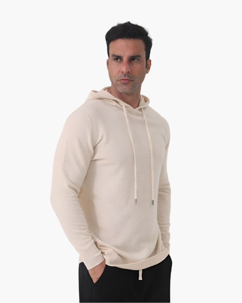 100% Cashmere Sweatshirt