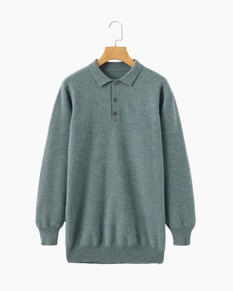 Polo 100% cashmere