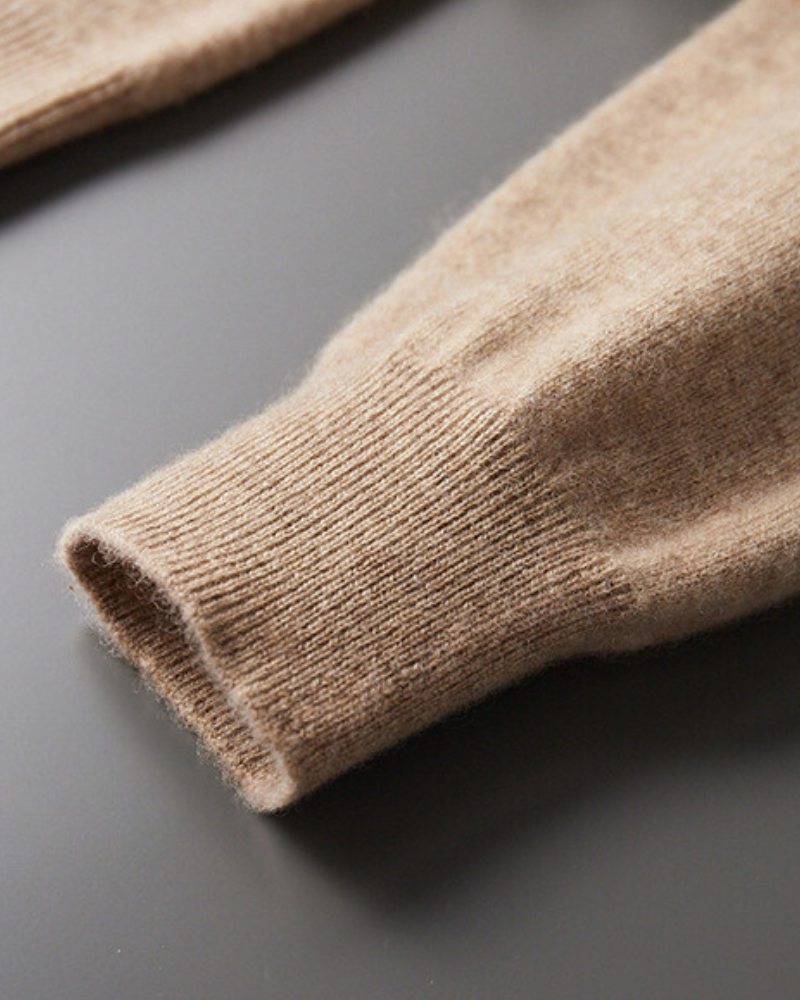 100% Cashmere Sweatshirt