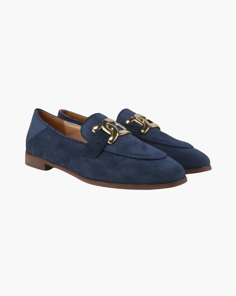 moccasin Suede Duchess