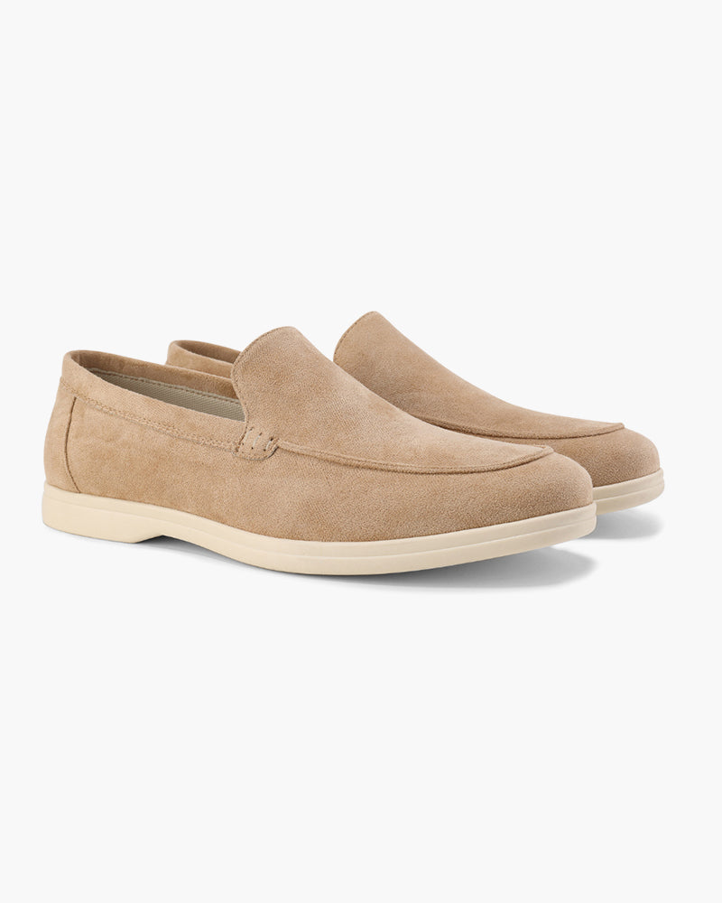 Uranos Suede Loafers