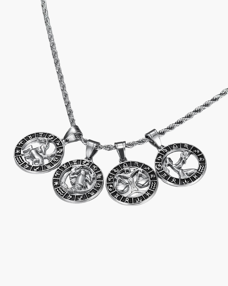 Collana Segno Zodiacale - Argento