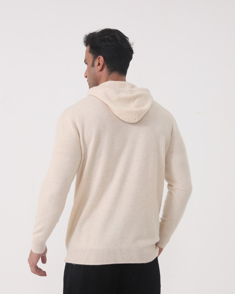 100% Cashmere Sweatshirt