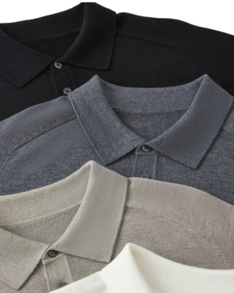 100% Premium Wool Polo