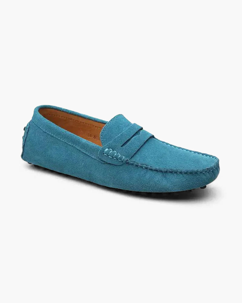 moccasin Driver de Suede