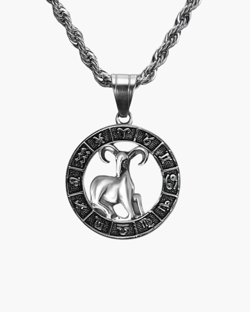 Collana Segno Zodiacale - Argento