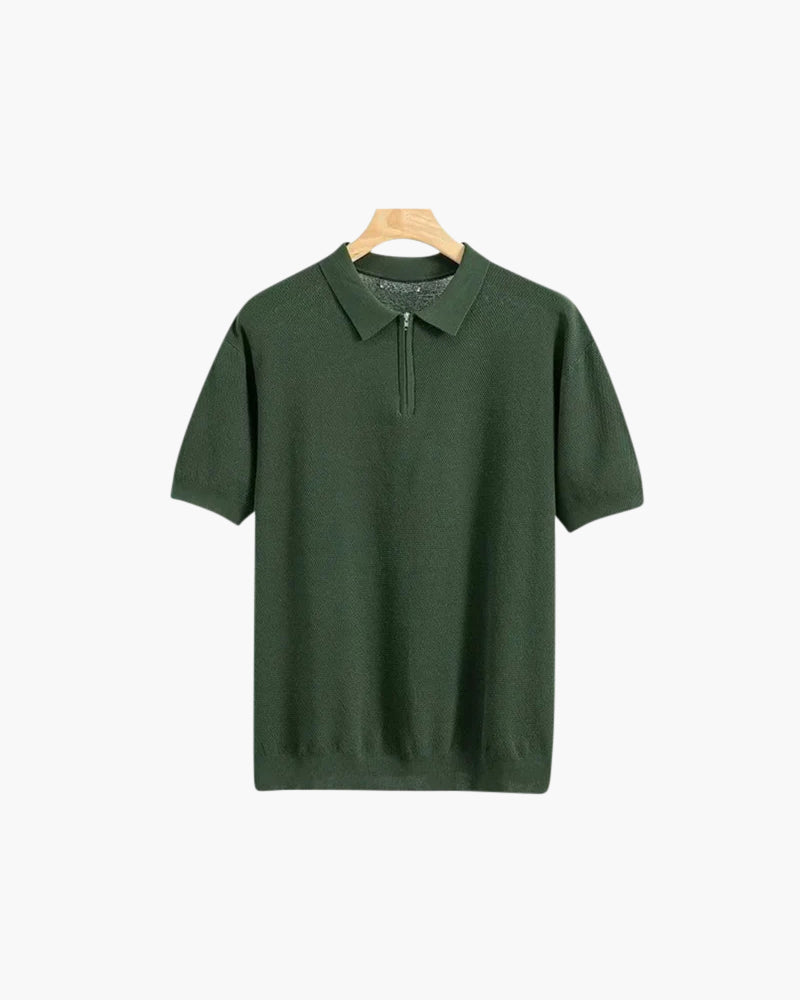 Marbella Zip Polo Shirt