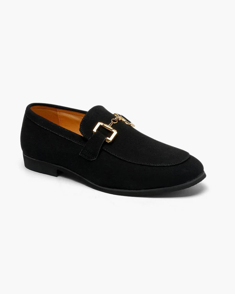 moccasin de Suede Luxuoso