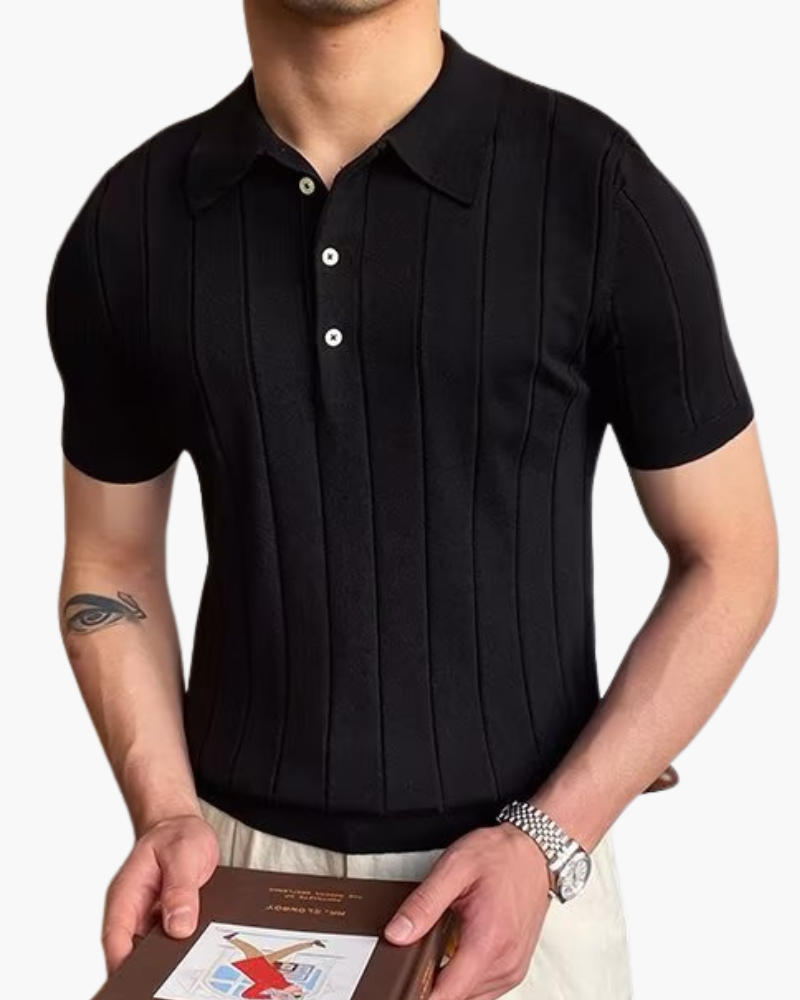 Cannes Ribbed Polo