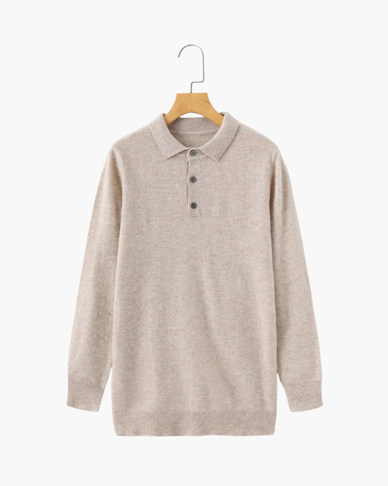 Polo 100% cashmere