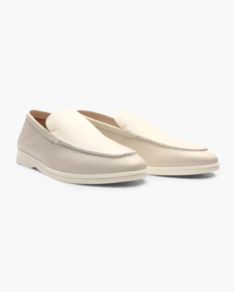 Uranos Cowhide Moccasins