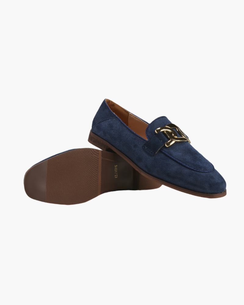 Duchess Suede Loafers