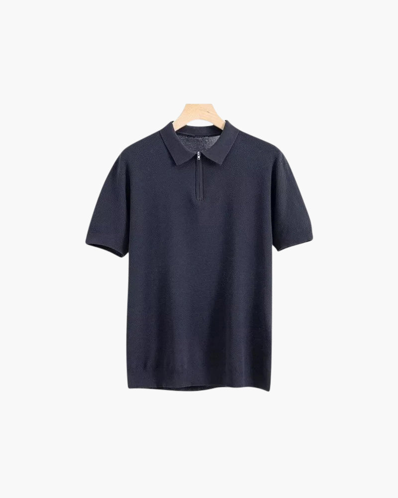 Marbella Zip Polo Shirt