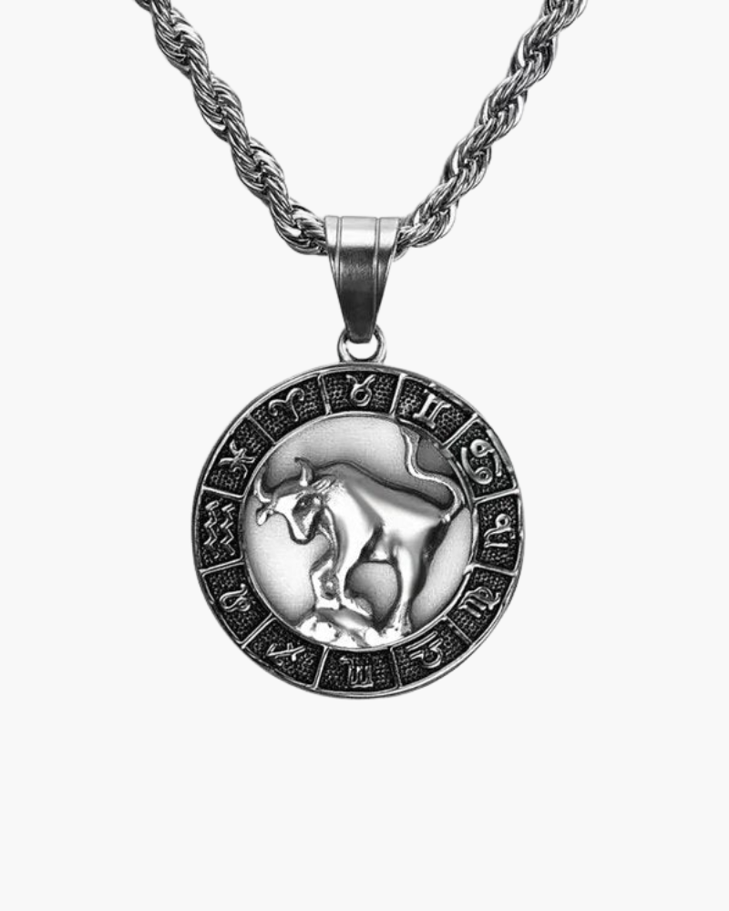 Collana Segno Zodiacale - Argento