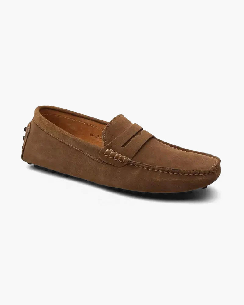 Suede Driver Moccasin