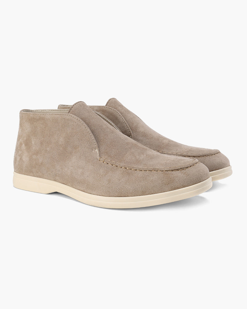 Uranos Suede Loafers