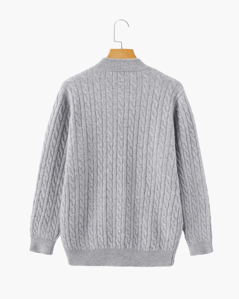 100% merino wool sweater