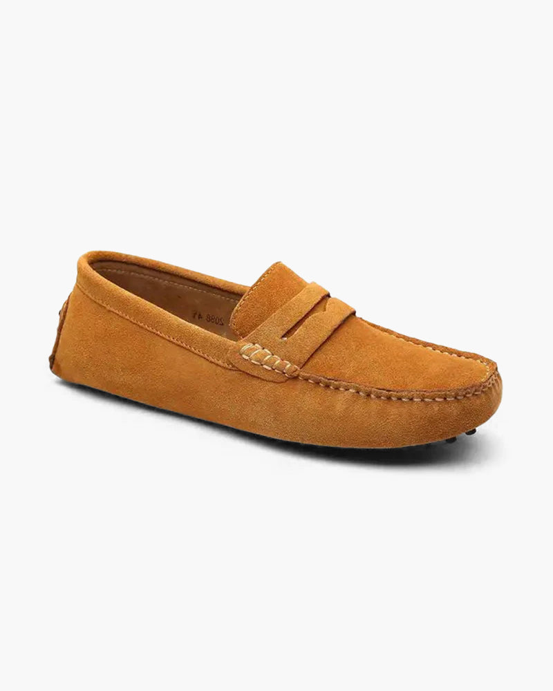 Suede Driver Moccasin