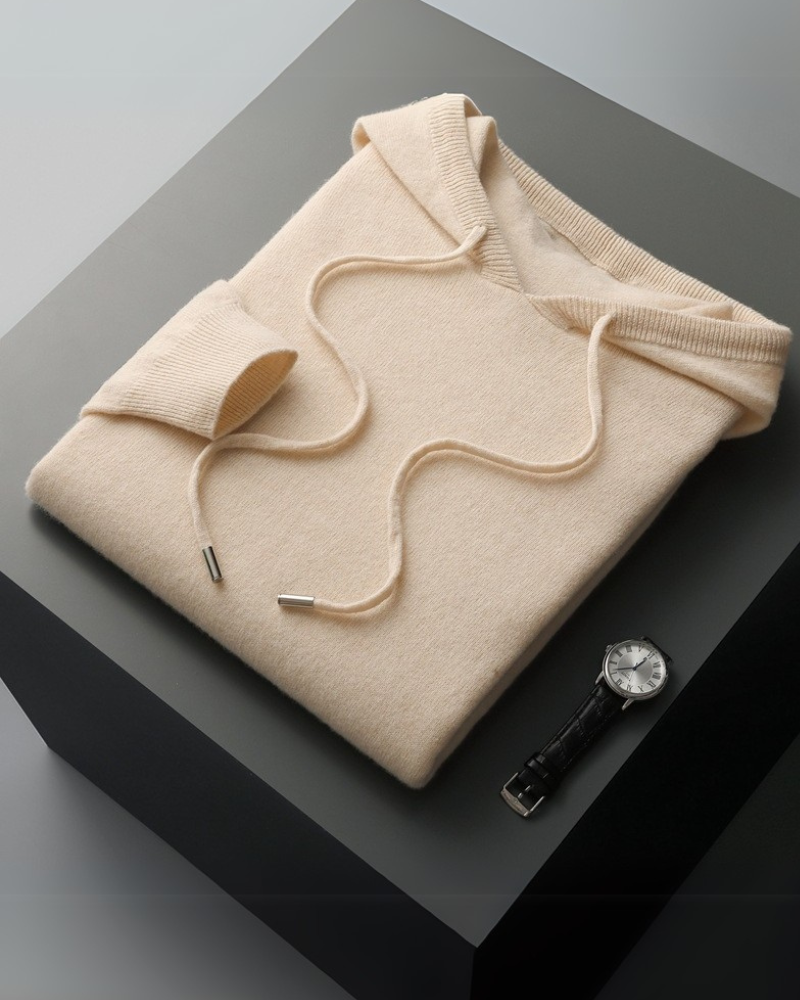 100% Cashmere Sweatshirt