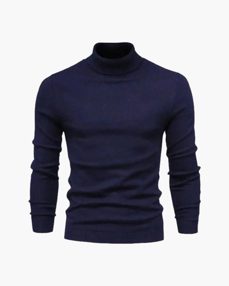 Gstaad Merino Turtleneck Wool Sweater