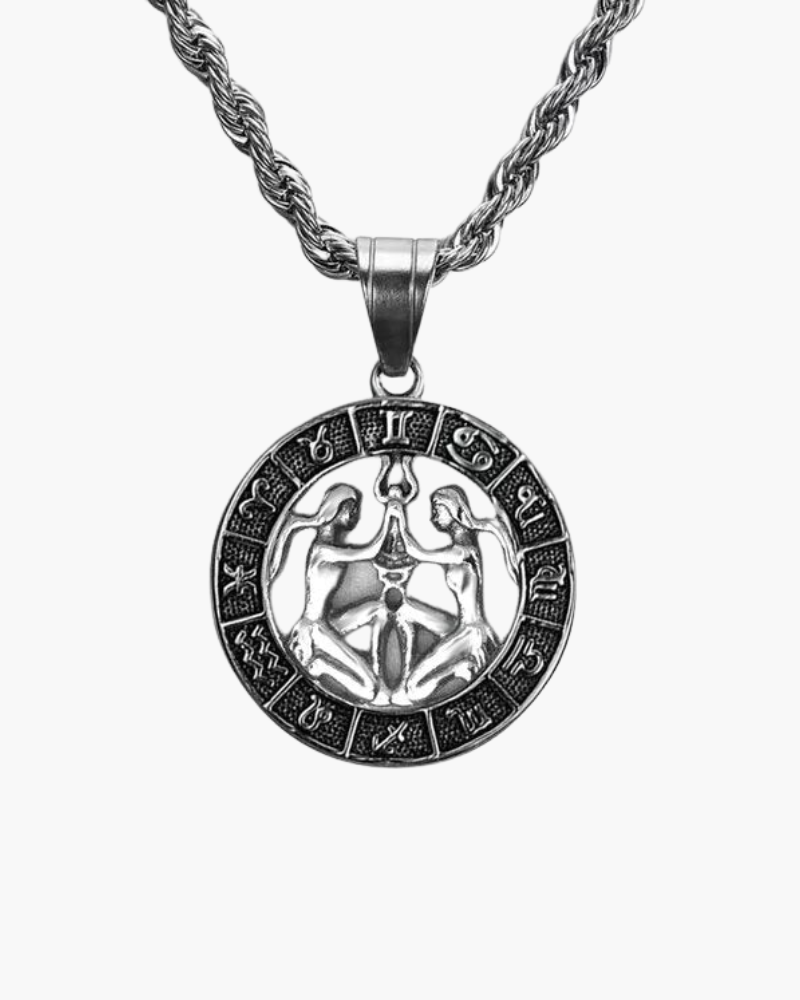 Collana Segno Zodiacale - Argento