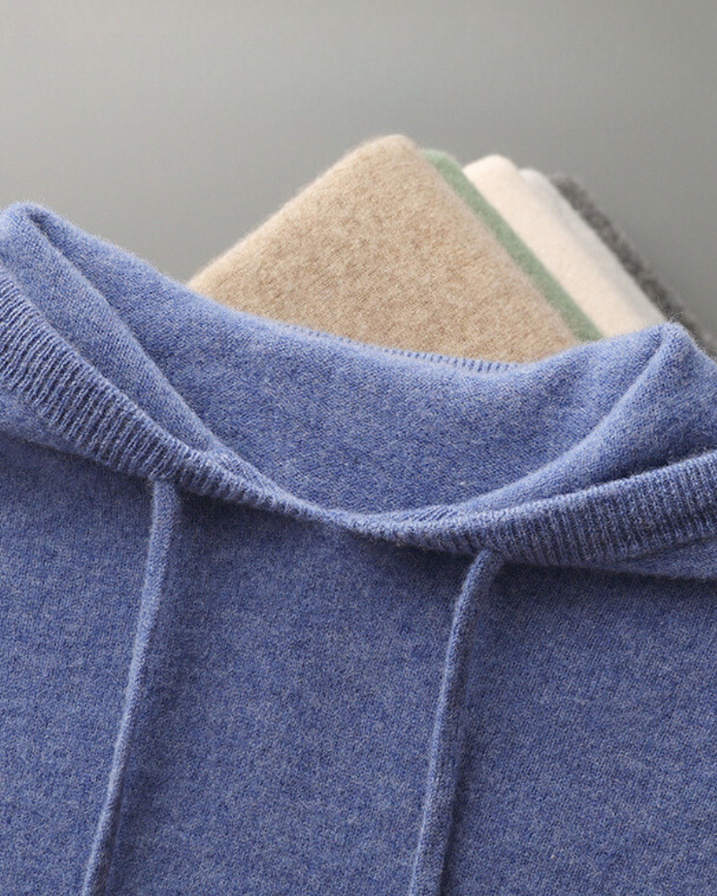 100% Cashmere Sweatshirt