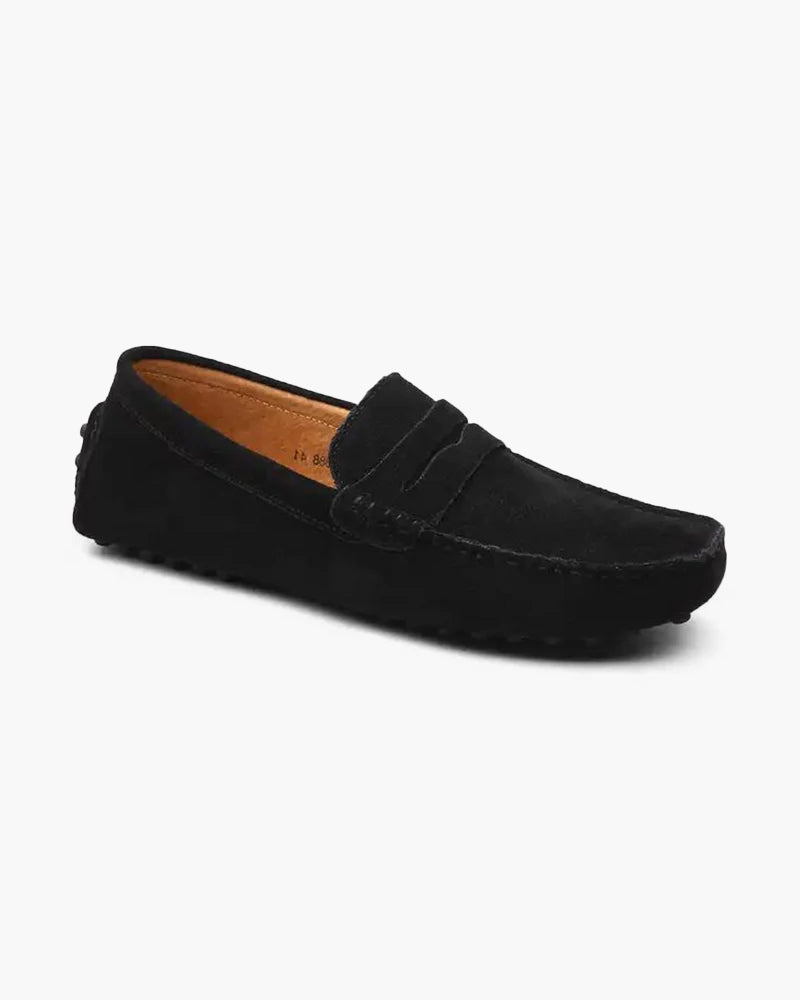 moccasin Driver de Suede