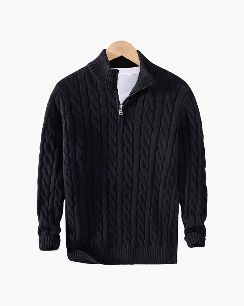 Verbier Half-Zip Sweater