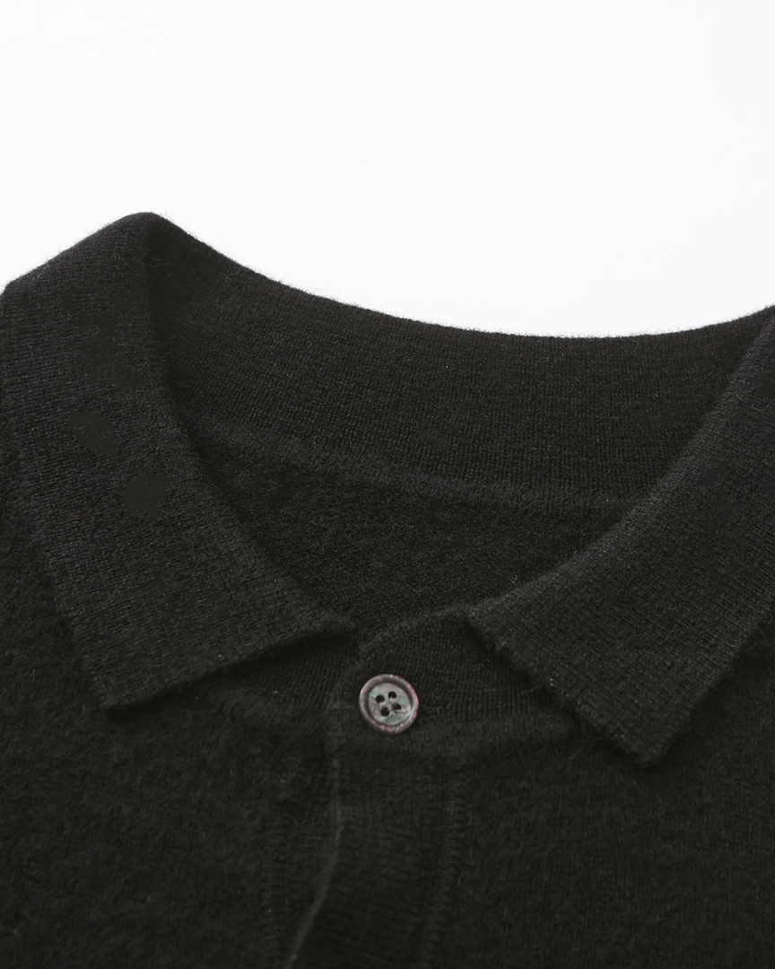 Polo 100% cashmere