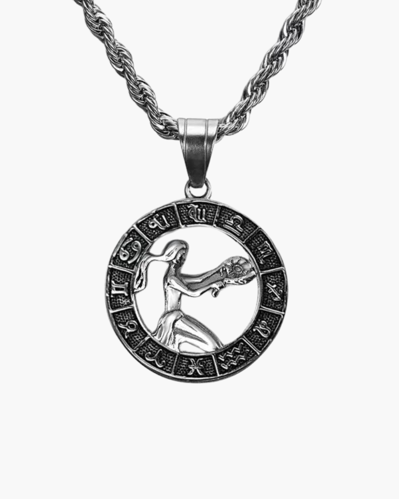 Collana Segno Zodiacale - Argento