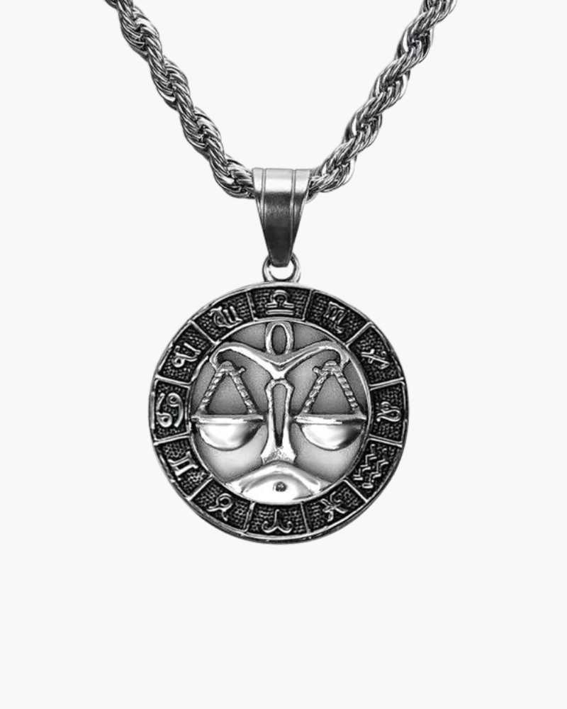 Collana Segno Zodiacale - Argento