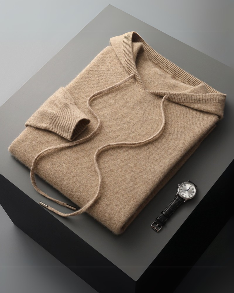 100% Cashmere Sweatshirt