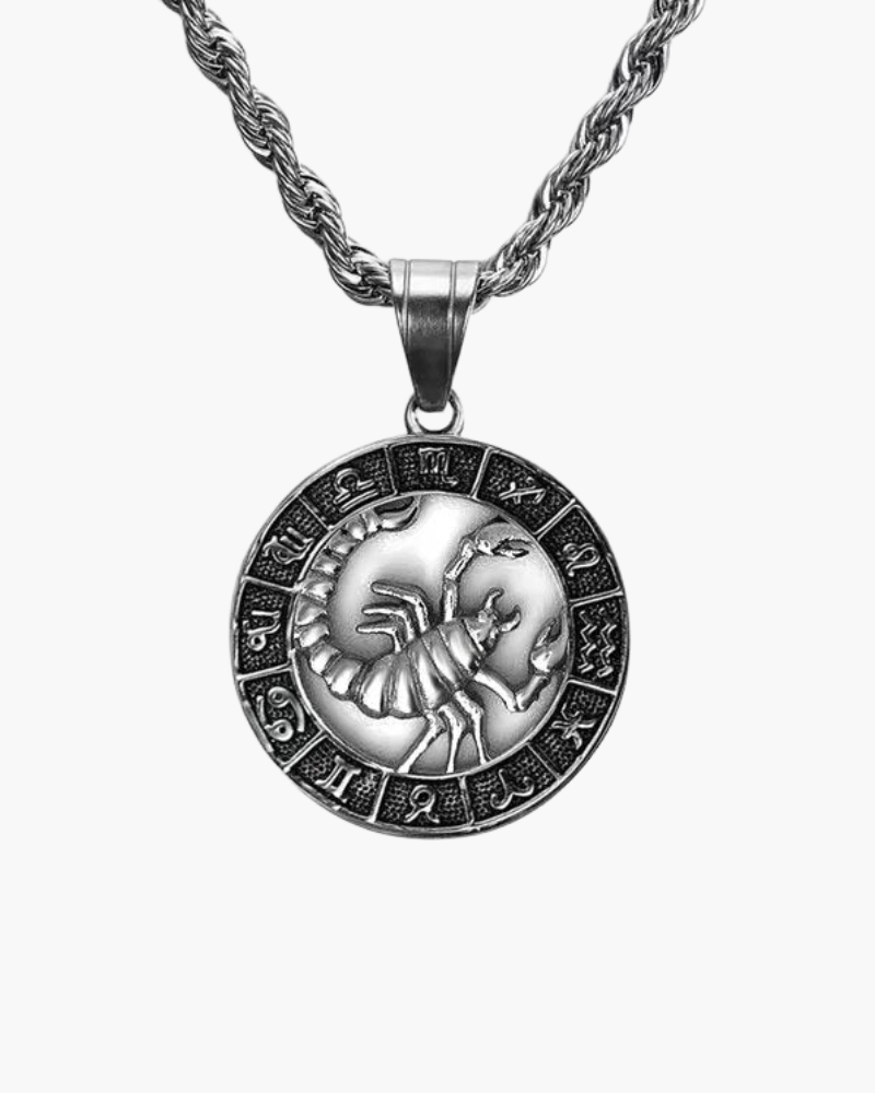 Collana Segno Zodiacale - Argento